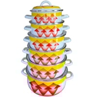 قدور غضار -طقم 6حبة