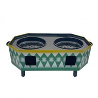 منقل تراثي اخضر