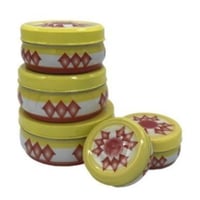 مطبقيات نقش غضار احمر