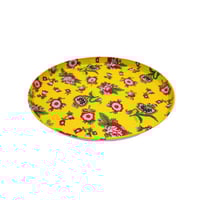 صحن شالكي مفرد ااصفر