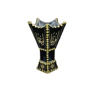 مبخرة يا ضيفنا مخمل اسود