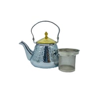 ابريق هرمي حب رمان لونين بمشخال (لمّاع)