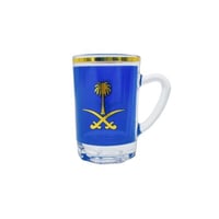 بيالة سيفين و نخلة ازرق