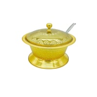 بادية ذهبي (منقوش)