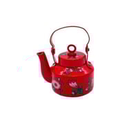 ابريق ديكور شالكي احمر