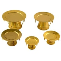 شيال ذهبي طقم 5حبات