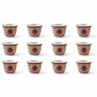 طقم السدو الاحمر