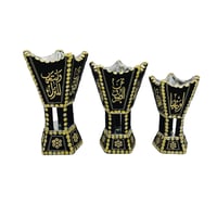 مبخرة يا ضيفنا مخمل اسود