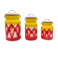 سطل غضار سلوفيني ( احمر )