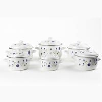 قدور نقش الخزامى