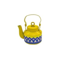 ابريق ديكور غضار ازرق