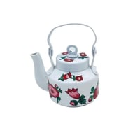 ابريق ديكور شالكي ابيض