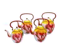 ابريق غضار احمر الشعلة سلوفيني