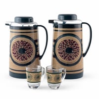 طقم السدو الاخضر