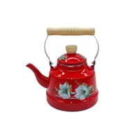 ابريق غضار يد خشب