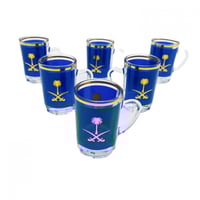 بيالة سيفين و نخلة ازرق