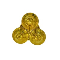 شيال ذهبي مقسم دائري