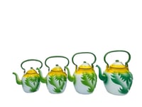 ابريق غضار اخضر الشعلة سلوفيني