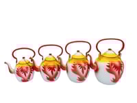 ابريق غضار احمر الشعلة سلوفيني