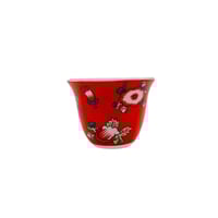 فنجان قهوة شالكي احمر