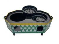 منقل تراثي اخضر