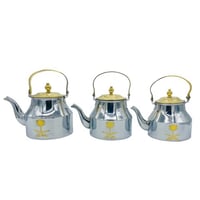 ابريق سيفين و نخلة لونين بمشخال (غطاء منقوش)