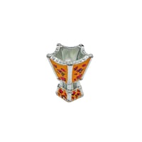 مبخرة شالكي برتقالي