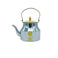 ابريق سيفين و نخلة لونين بمشخال (غطاء سادة)