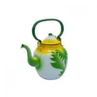 ابريق غضار اخضر الشعلة سلوفيني