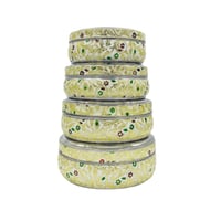 مطبقية 4 حبات كبير