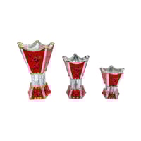 مبخرة شالكي احمر