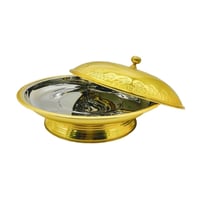 غوزي الأناقة ذهبي (منقوش)