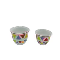 فنجان تراثي مثلثات