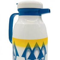 ترمس نقش غضار ( ازرق )