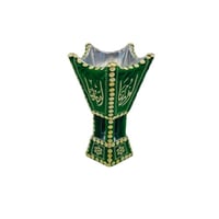 مبخرة يا ضيفنا مخمل اخضر