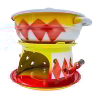 سخان تراثي مع بادية سلوفيني احمر