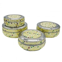 مطبقية 4 حبات كبير