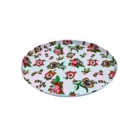 صحن شالكي مفردابيض