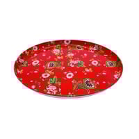 صحن شالكي مفرداحمر