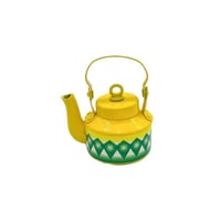 ابريق ديكور غضار اخضر