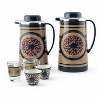 طقم السدو الاخضر