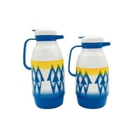 ترمس نقش غضار ( ازرق )