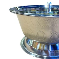 بادية ستيل منقوش