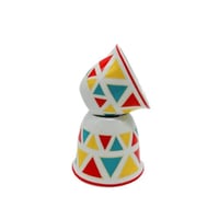 فنجان تراثي مثلثات