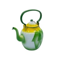 ابريق غضار سلوفيني اخضر