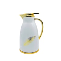 ترمس الريشة ابيض