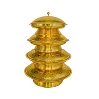 غوزي الأناقة ذهبي (منقوش)