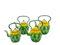 ابريق غضار سلوفيني اخضر