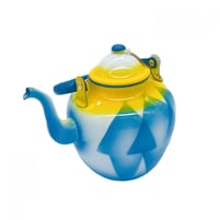 ابريق غضار ازرق سلوفيني