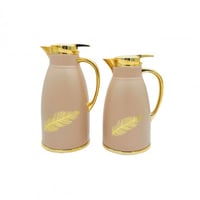 ترمس الريشة بني فاتح